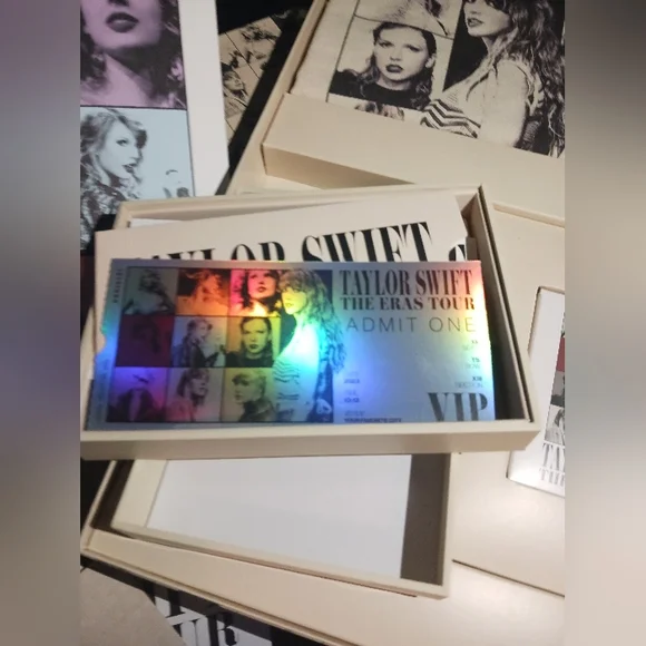 Taylor Swift Eras Tour Vip Merch Box - Picture 6 of 6
